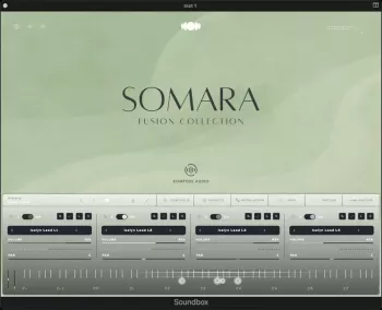 Kompose Audio Somara for Soundbox player screenshot
