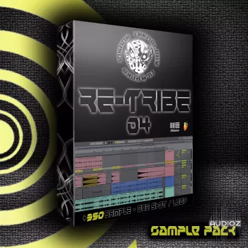 Insane Teknology Re-tribe 04 Sample Pack WAV screenshot