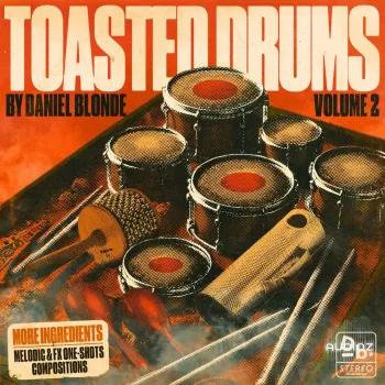 Souce Lab Audio Daniel Blonde Toasted Drums Vol.2 WAV-Keyo screenshot