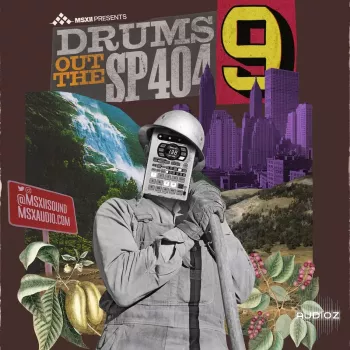 MSXII Sound Design Drums Out The SP404 Vol.9 WAV-Keyo screenshot