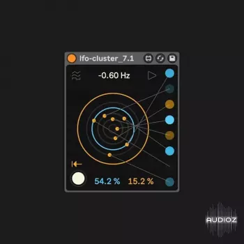 REQ: Kentaro LFO-Cluster 7.1 Max For Live Device M4L screenshot