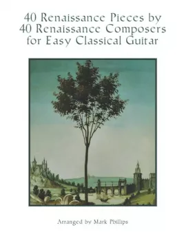 40 Renaissance Pieces by 40 Renaissance Composers for Easy Classical Guitar screenshot