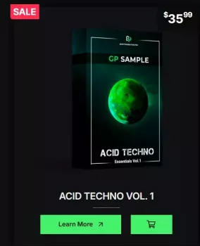 REQ: Ghost Production Pro Gp Acid Techno Essentials Vol.1 Full Package screenshot