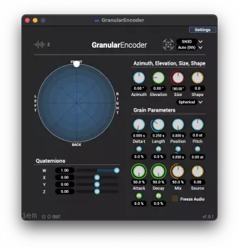 IEM Plug-in Suite v1.15.0 WiN Mac [FREE] screenshot