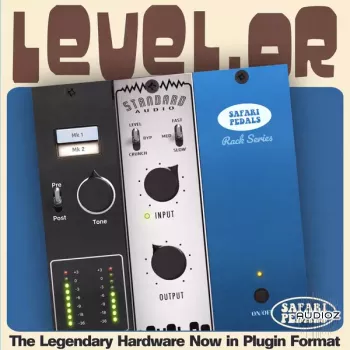 Safari Pedals The Standard Audio Level-Or v1.4.2025 Incl.Keys-BUBBiX screenshot