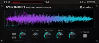 Soundtoys SpaceBlender v5.5.0 WiN FREE thru May 22 Direct Link screenshot