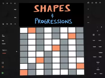 jxmieblake Shapes and Progressions Interactive Push Course TUTORiAL-ARCADiA screenshot