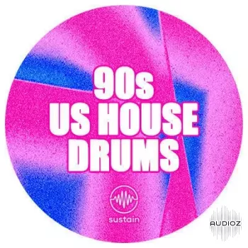Sample Market Sustain 90s US House Drums Wav screenshot
