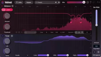 iZotope Velvet v1.0.0-V.R screenshot