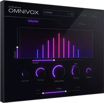 Cymatics OMNIVOX Harmony Engine v1.0.0 WIN MAC-GTA screenshot