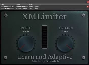 XMLimiter v.2.0 AAX VST3 AU Win Mac FREE screenshot