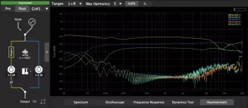 REQ: BASQ AUDIO FxDiff v1.2.1 Support Hammerstein Analysis Mode screenshot