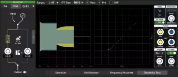 REQ: BASQ AUDIO FxDiff v1.2.1 Support Hammerstein Analysis Mode screenshot