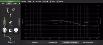 REQ: BASQ AUDIO FxDiff v1.2.1 Support Hammerstein Analysis Mode screenshot