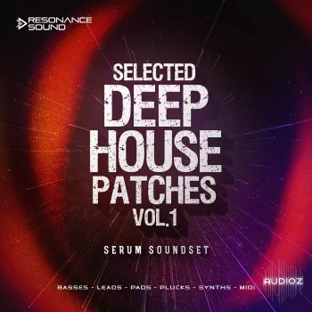 Resonance Sound Selected Deep House Patches Vol.1 Serum Midi screenshot