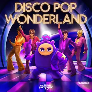 Dropgun Samples Disco Pop Wonderland WAV Serum-FANTASTiC screenshot