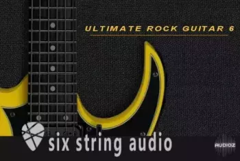 Six String Audio Ultimate Rock Guitar KONTAKT screenshot