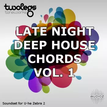 Twolegs Toneworks Late Night Deep House Chords For Zebra-MAGNETRiXX screenshot
