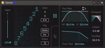 Rainbow Circuit Sands Max for Live AMXD screenshot