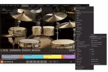 Toontrack Modern Retro EZX v1.0.1 screenshot