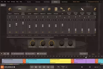 Toontrack Modern Retro EZX v1.0.1 screenshot