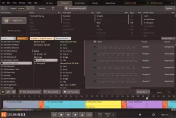 Toontrack Modern Retro EZX v1.0.1 screenshot