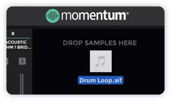 Big Fish Audio Momentum 2 (Loops Sculpting Multi-Functional Suite) v2.0.10 VST VST3 AU AAX STANDALONE WiN MAC [FREE] screenshot