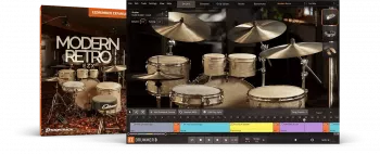 Toontrack Modern Retro EZX v1.0.1 screenshot