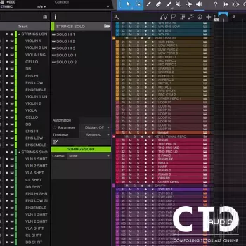 Composing Tutorials Online Studio One Quickload Template (incl. K7 Update)-ARCADiA screenshot