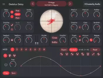 Aqusmatiq Dedalus Delay v1.1.0 Patched Incl. Keygen-MOCHA screenshot