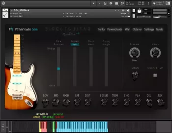 Pettinhouse Direct Guitar 4 KONTAKT screenshot