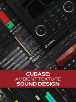 Groove3 Cubase: Ambient Texture Sound Design TUTORiAL-HiDERA screenshot