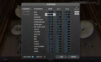 Manda Audio MT Power Drum Kit 2 v2.1.3 x64 x86 VST VST3 AU AAX LiNUX WiN MAC [FREE] screenshot