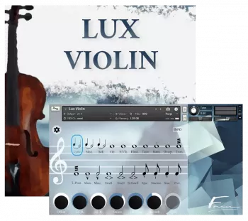 David Forner Lux Violin v1.1 KONTAKT screenshot