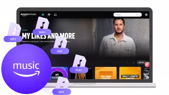 Pazu Amazon Music Converter v1.9.3 (x64) Multilingual screenshot