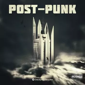 Decliped Samples Post-punk WAV-FANTASTiC screenshot