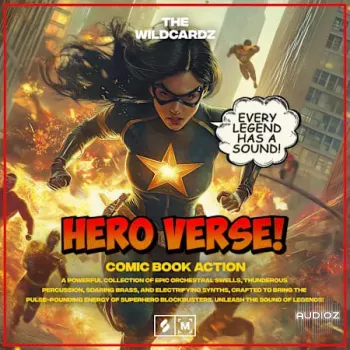Montage By Splice Hero Verse: Comic Book Action WAV-FANTASTiC screenshot