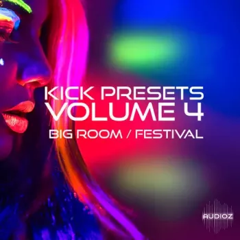 Sonic Academy KICK Presets Vol 4 Big Room and Festival for SONIC ACADEMY KICK 2 & 3-GTA screenshot