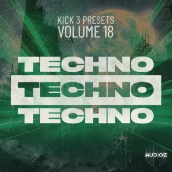 Sonic Academy KICK Presets Vol 18 Techno for SONIC ACADEMY KICK 3-GTA screenshot
