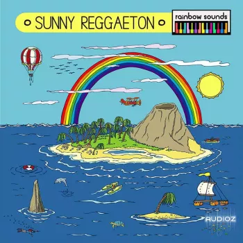 Rainbow Sounds Sunny Reggaeton WAV-FANTASTiC screenshot