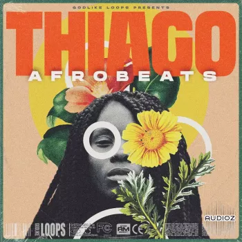 Godlike Loops Thiago Afrobeats WAV MiDi-FANTASTiC screenshot