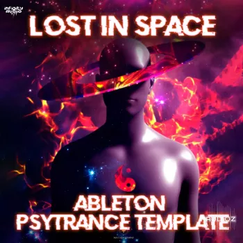 Infinity Audio Lost In Space Ableton 11 Psy Trance Template-FANTASTiC screenshot