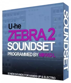 Mikko L U-He Zebra 2 Soundset-DISCOVER screenshot