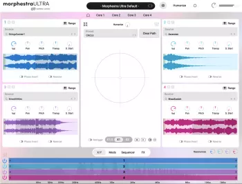 Sample Logic Morphestra Ultra v1.0 VST3 AU MAC/WiN screenshot