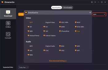 iDownerGo v10.2.3 Multilingual screenshot