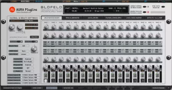 Aura Plugins Waldorf Blofeld Editor v25.4.26 WiN Incl. Keygen-sneakz screenshot