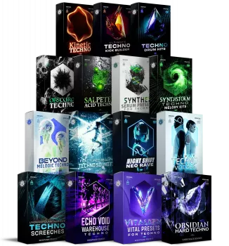 Ghosthack TITAN Techno Mega Bundle WAV MIDI SERUM VITAL PRESETS-GTA screenshot