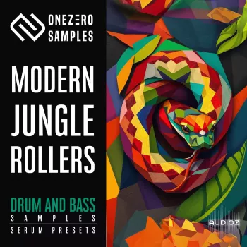 Onezero Samples Modern Jungle Rollers WAV XFER RECORDS SERUM-FANTASTiC screenshot
