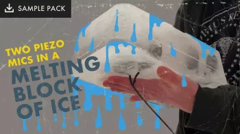 The Sound of Machines Piezos in Ice WAV-FANTASTiC screenshot