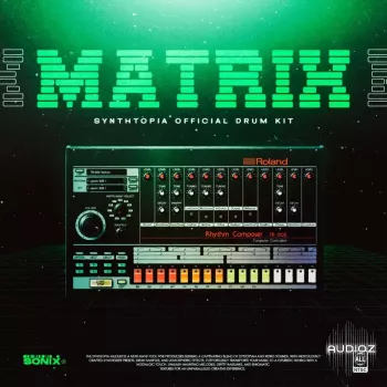 Kxvi x Vision "The Matrix" Drum Kit WAV screenshot